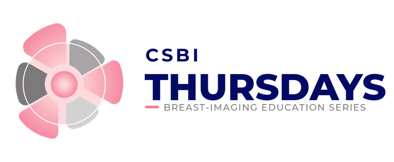 CSBI Thursdays series mark in a horizontal lockup, the pinwheel icon beside the wordmark and tagline.